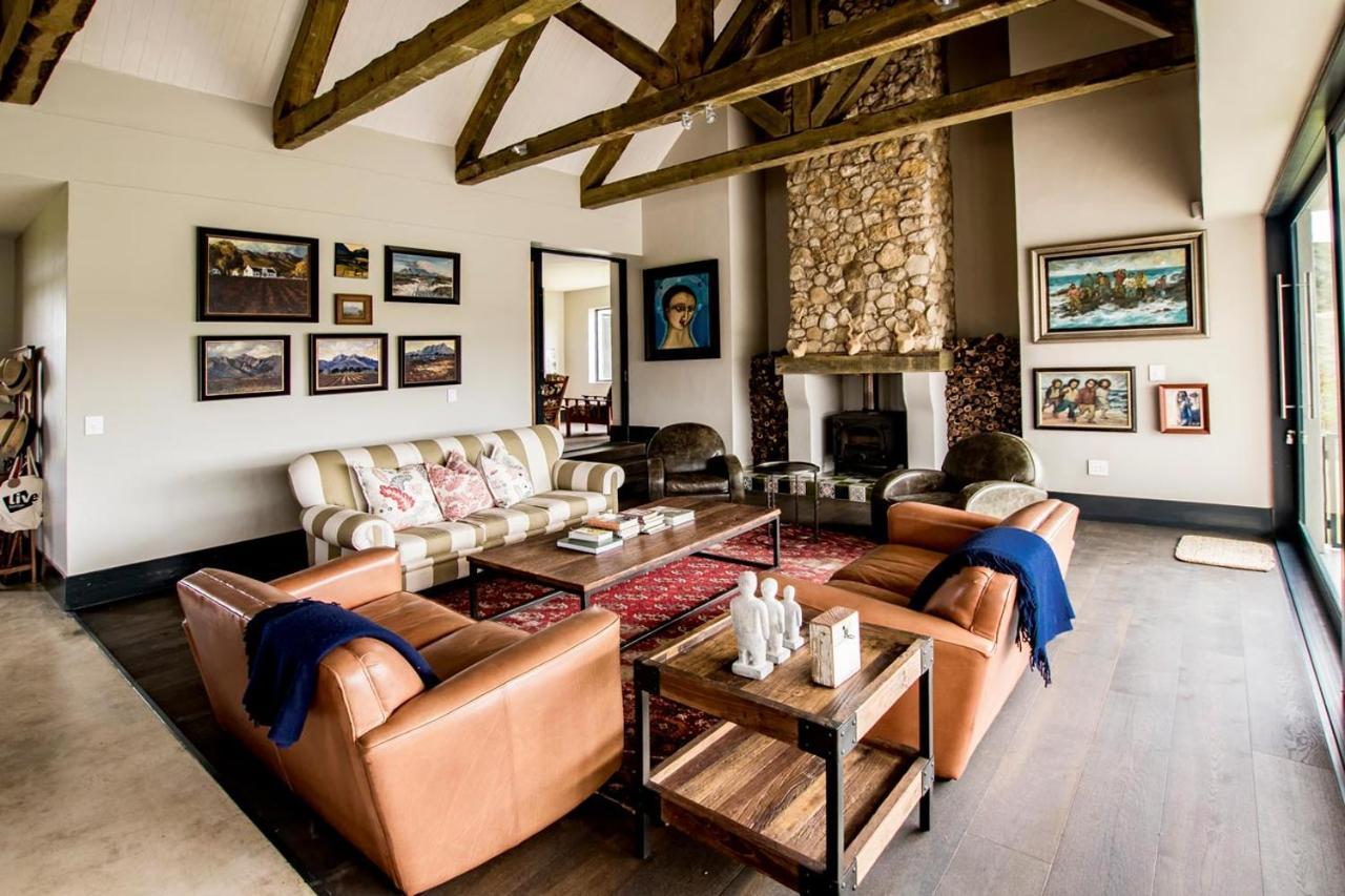 Вілла Oudewerfskloof Olive Farm Стілбай Екстер'єр фото