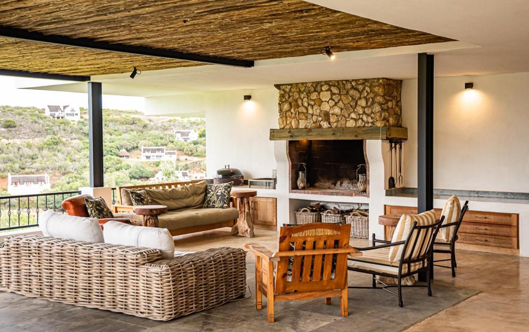 Вілла Oudewerfskloof Olive Farm Стілбай Екстер'єр фото