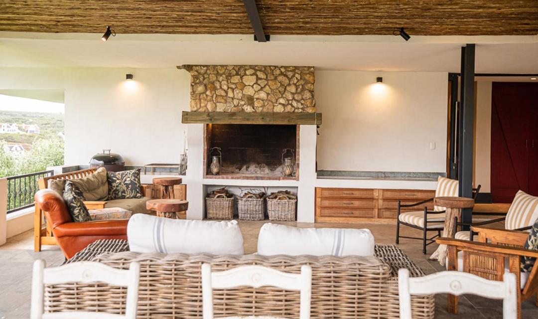 Вілла Oudewerfskloof Olive Farm Стілбай Екстер'єр фото