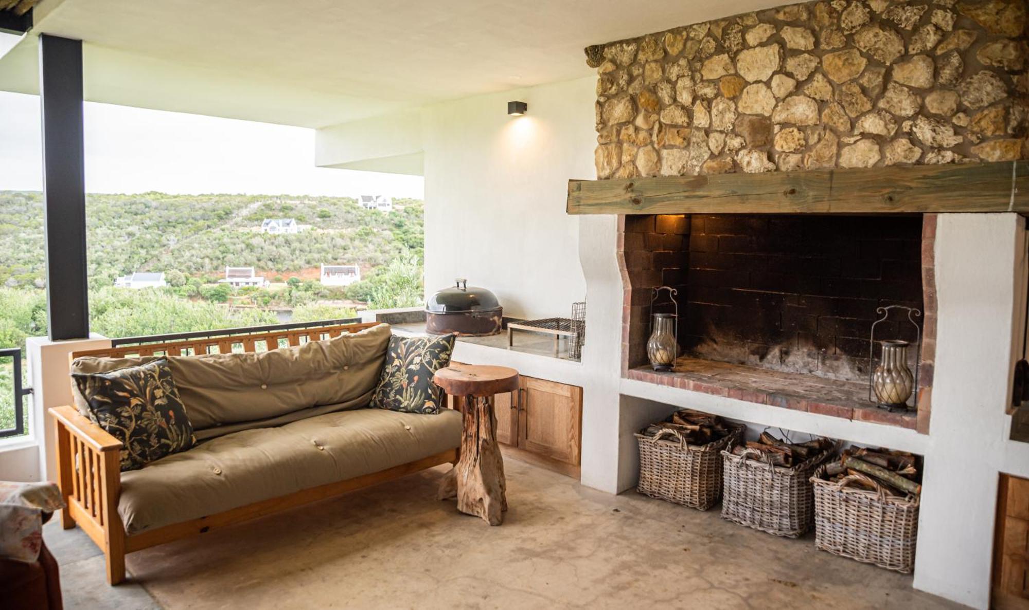 Вілла Oudewerfskloof Olive Farm Стілбай Екстер'єр фото