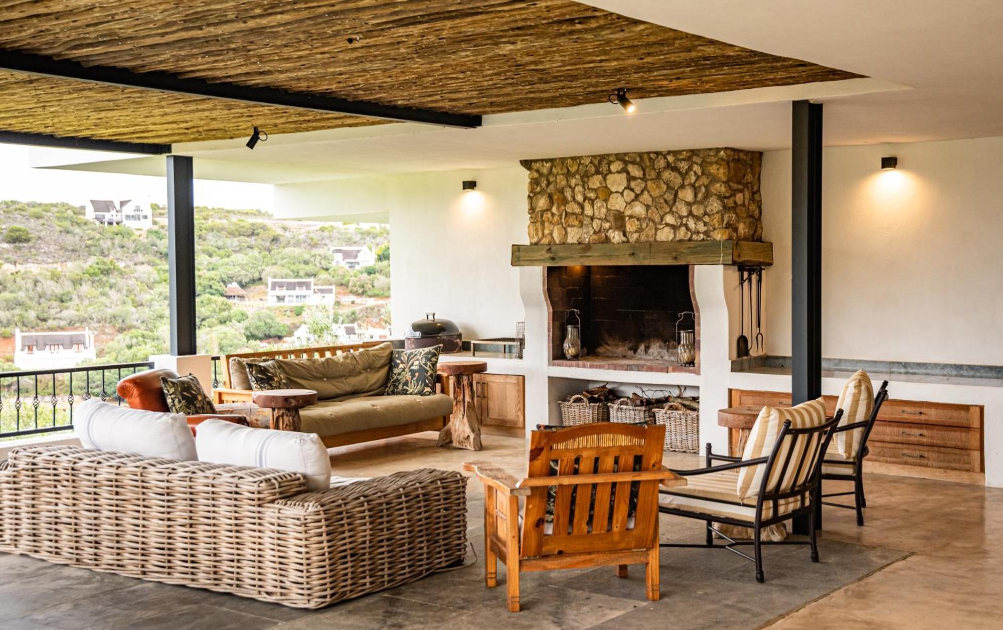 Вілла Oudewerfskloof Olive Farm Стілбай Екстер'єр фото