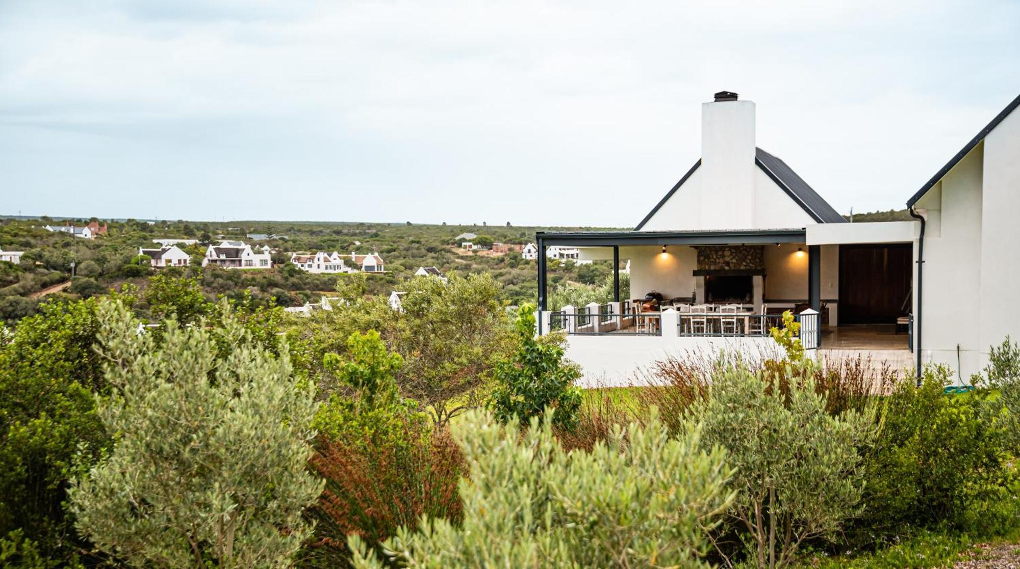 Вілла Oudewerfskloof Olive Farm Стілбай Екстер'єр фото