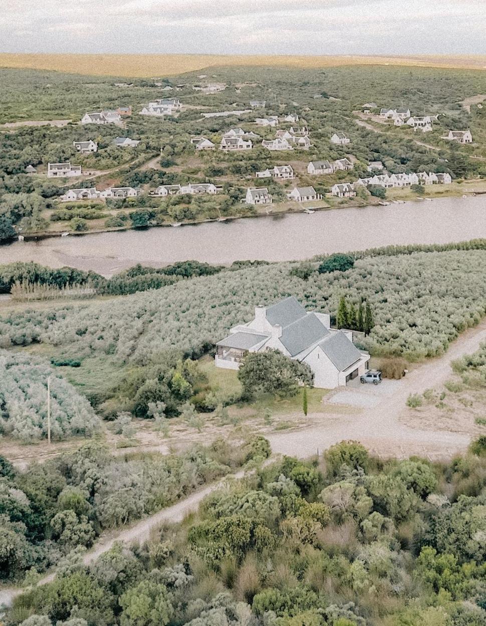Вілла Oudewerfskloof Olive Farm Стілбай Екстер'єр фото